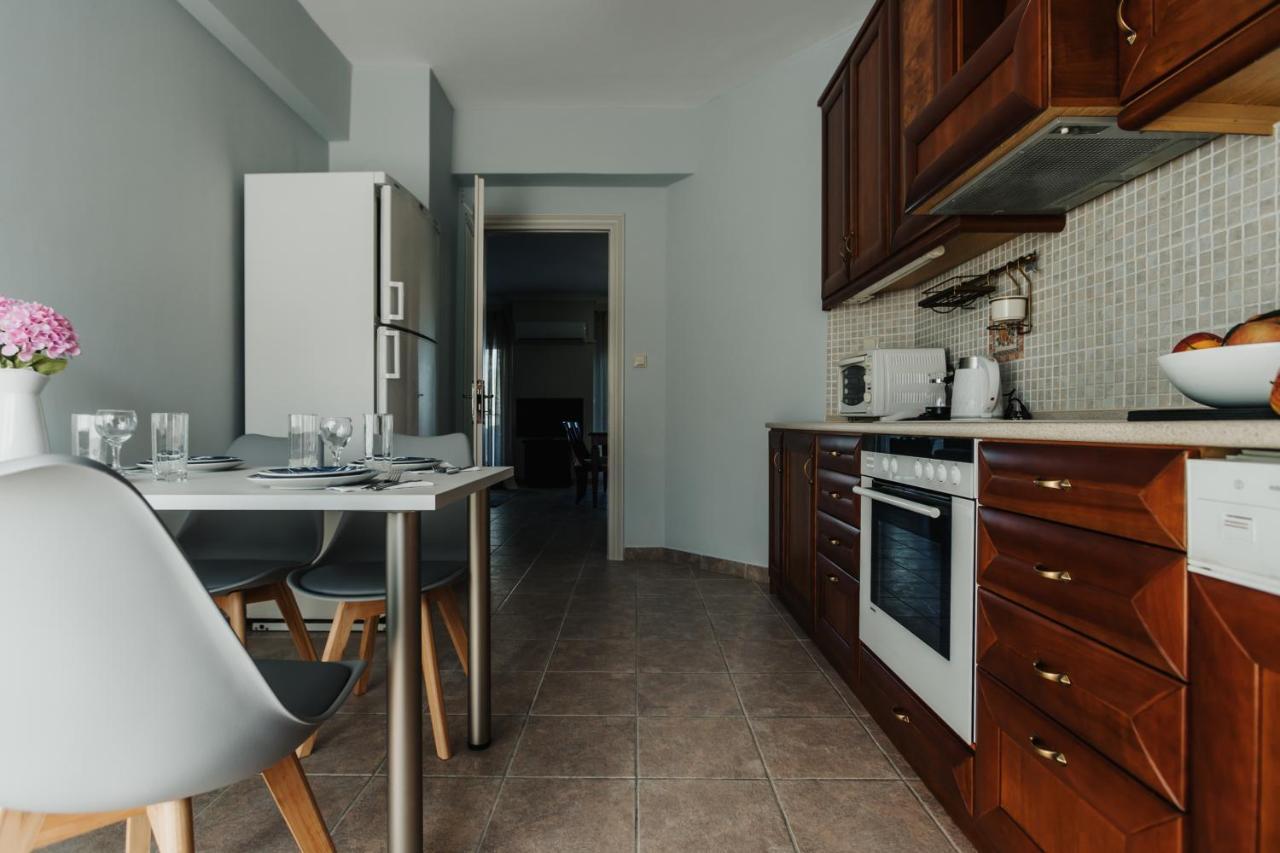 View Kastoria Apartment Luaran gambar