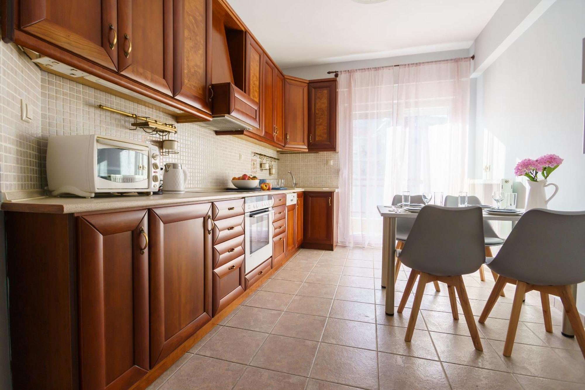 View Kastoria Apartment Luaran gambar