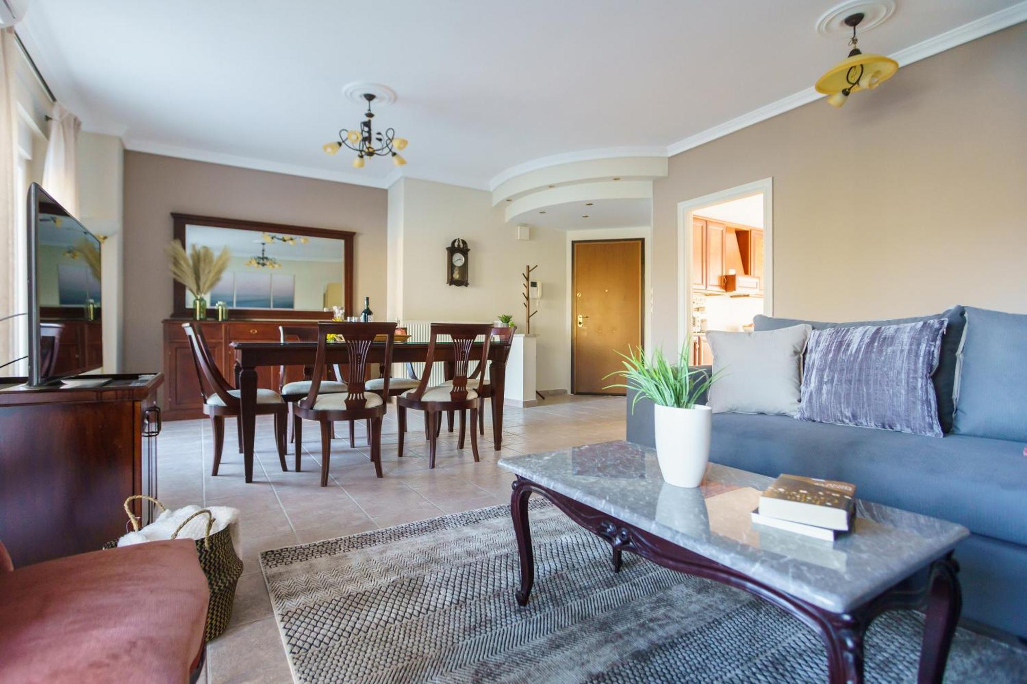 View Kastoria Apartment Luaran gambar