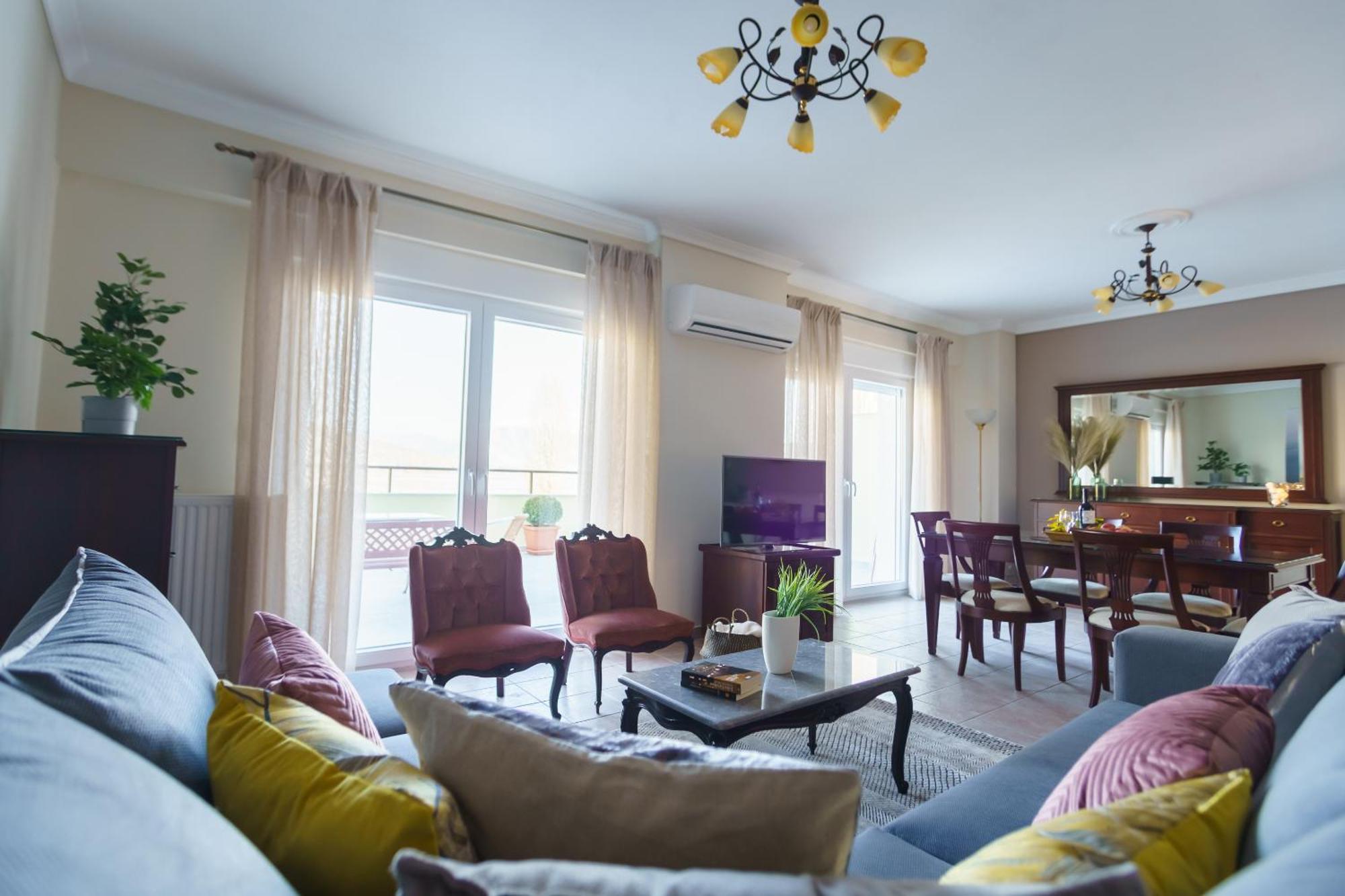 View Kastoria Apartment Luaran gambar
