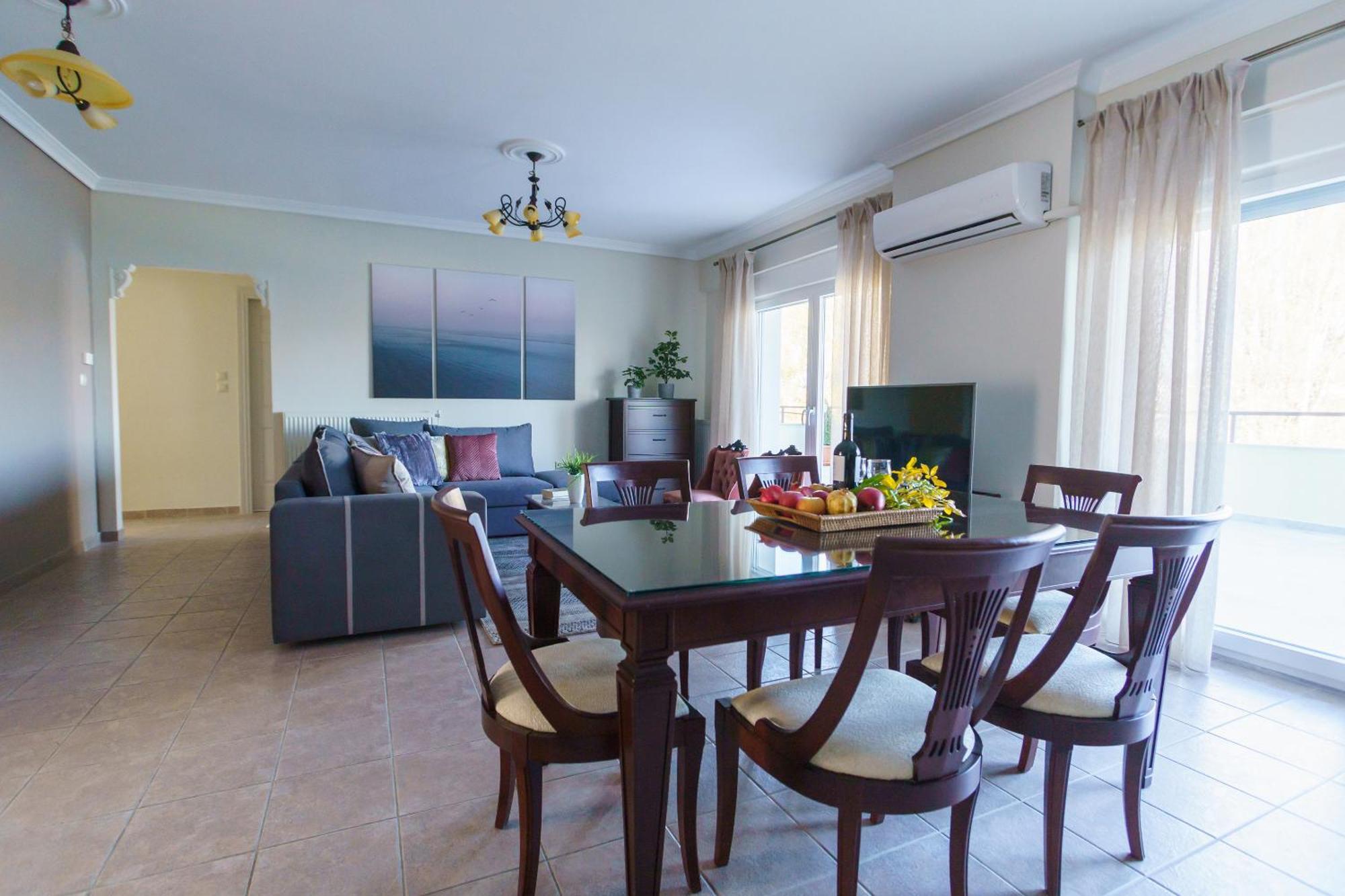 View Kastoria Apartment Luaran gambar